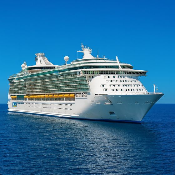 Independence of the Seas at sea