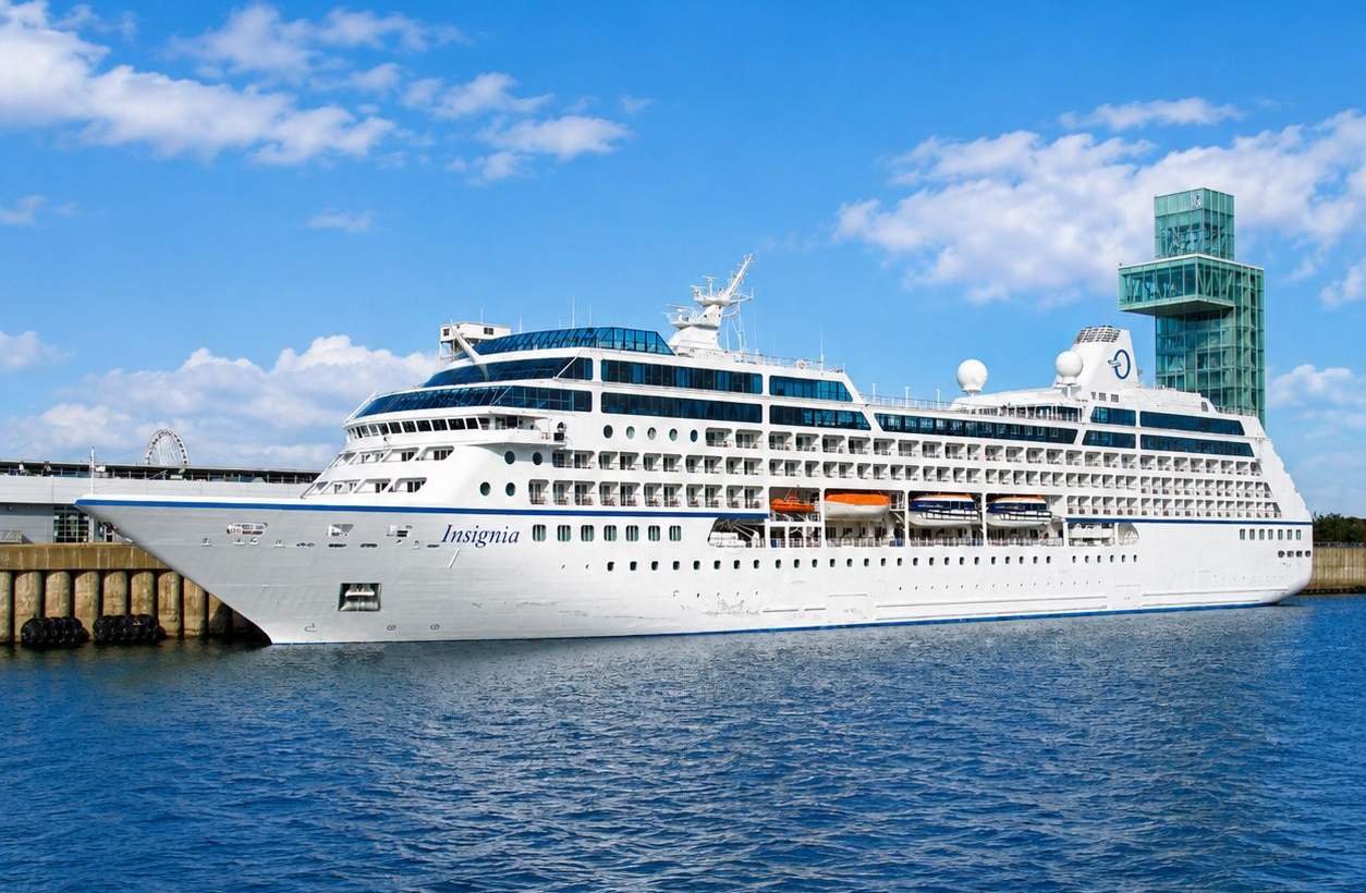 Oceania Insignia cruise ship