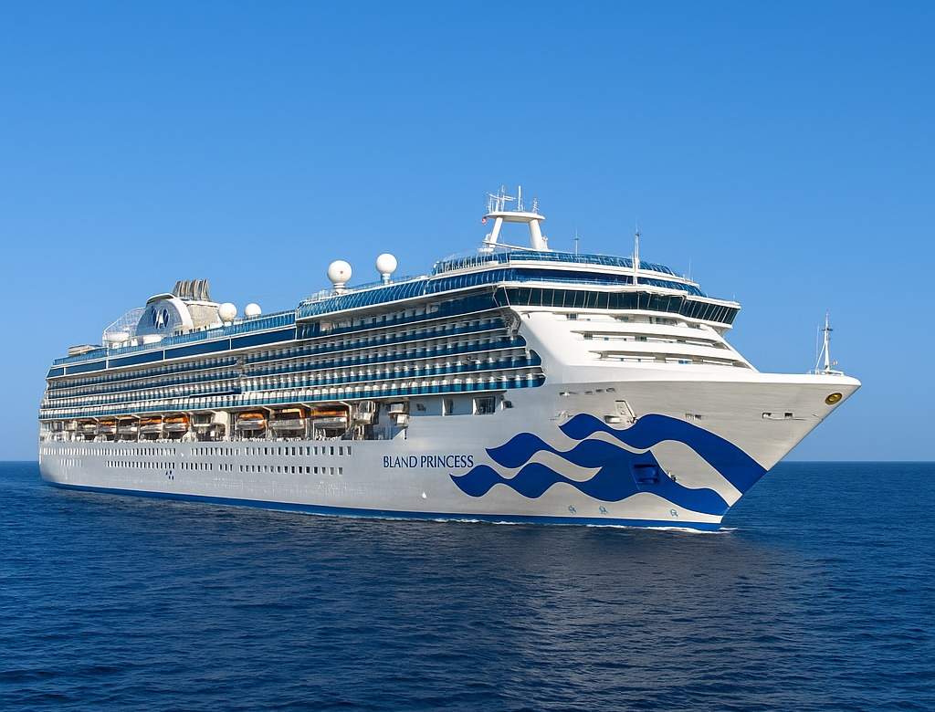 Island Princess exterior Island Princess exterior