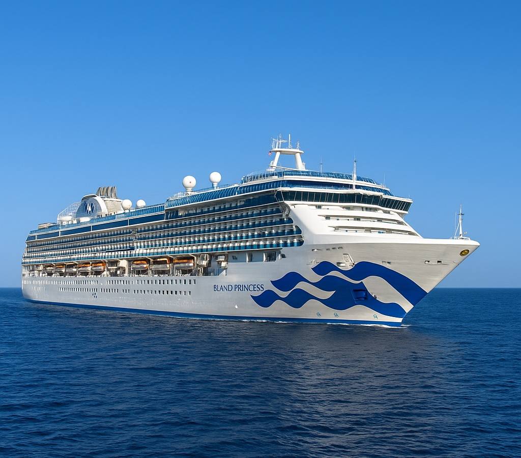 Island Princess cruise ship