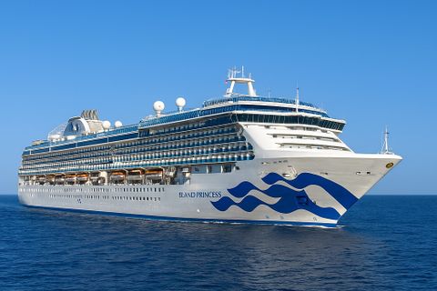 Island Princess — 14 Night Voyage Of The Glaciers Grand Adventure cruise