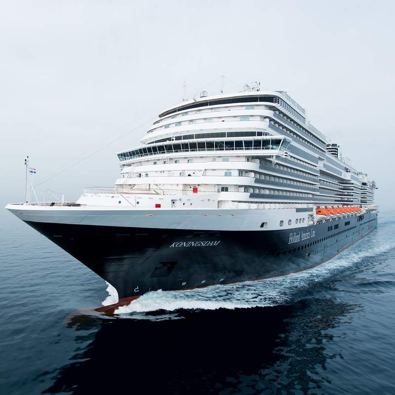 MS Koningsdam Size Infographic