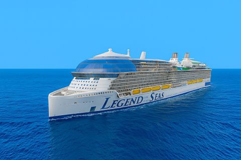 Legend of the Seas — 8 Night Legend Showcase Mediterranean cruise