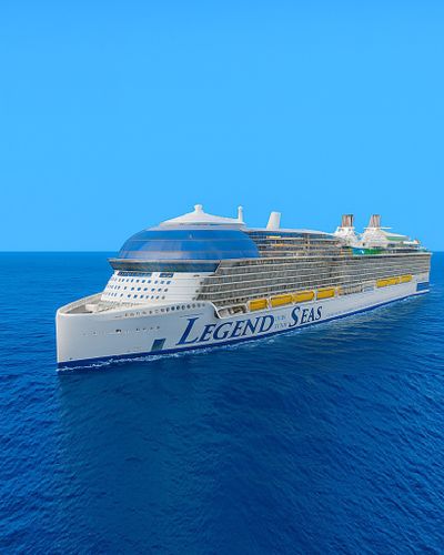 Legend of the Seas Icon class cruise ship