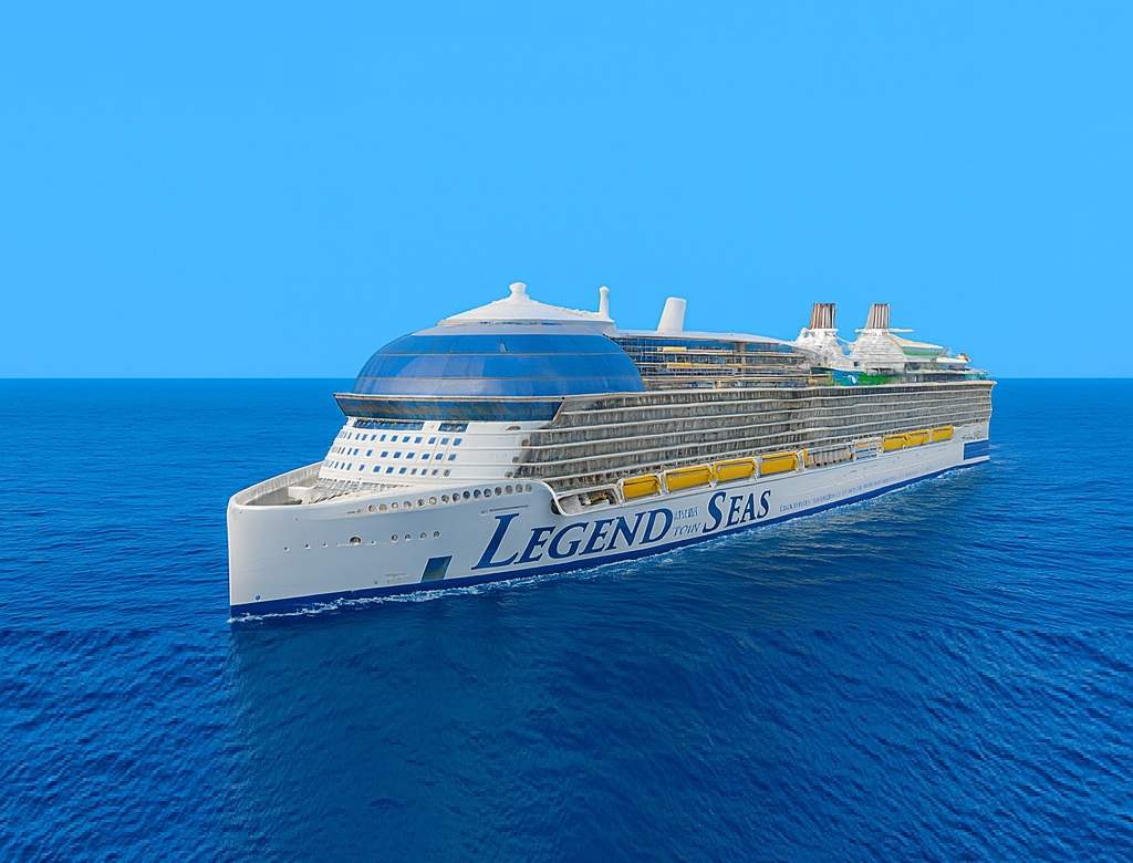 Legend of the Seas exterior