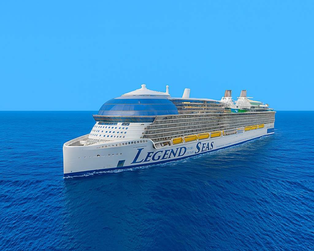 Royal Caribbean Legend of the Seas cruise ship