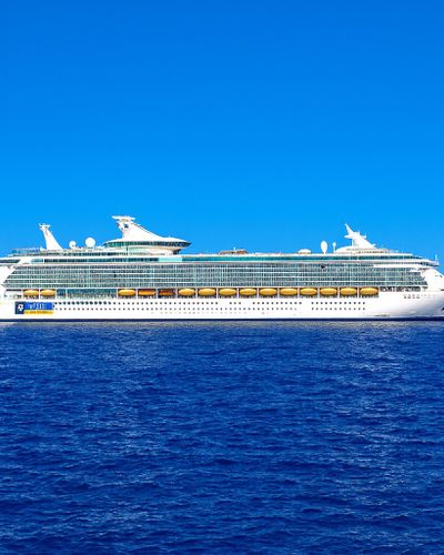 Liberty of the Seas Freedom class cruise ship