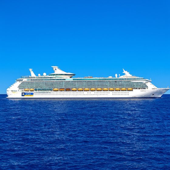 Liberty of the Seas at sea