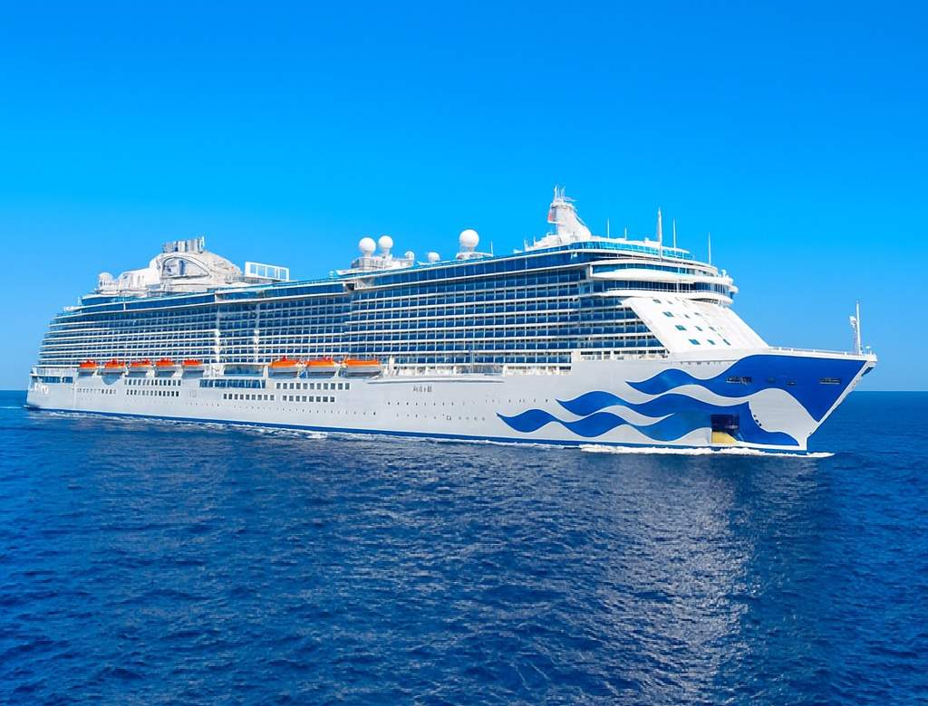 Majestic Princess exterior