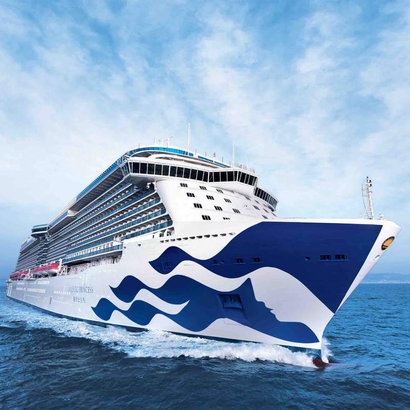 Majestic Princess Size Infographic