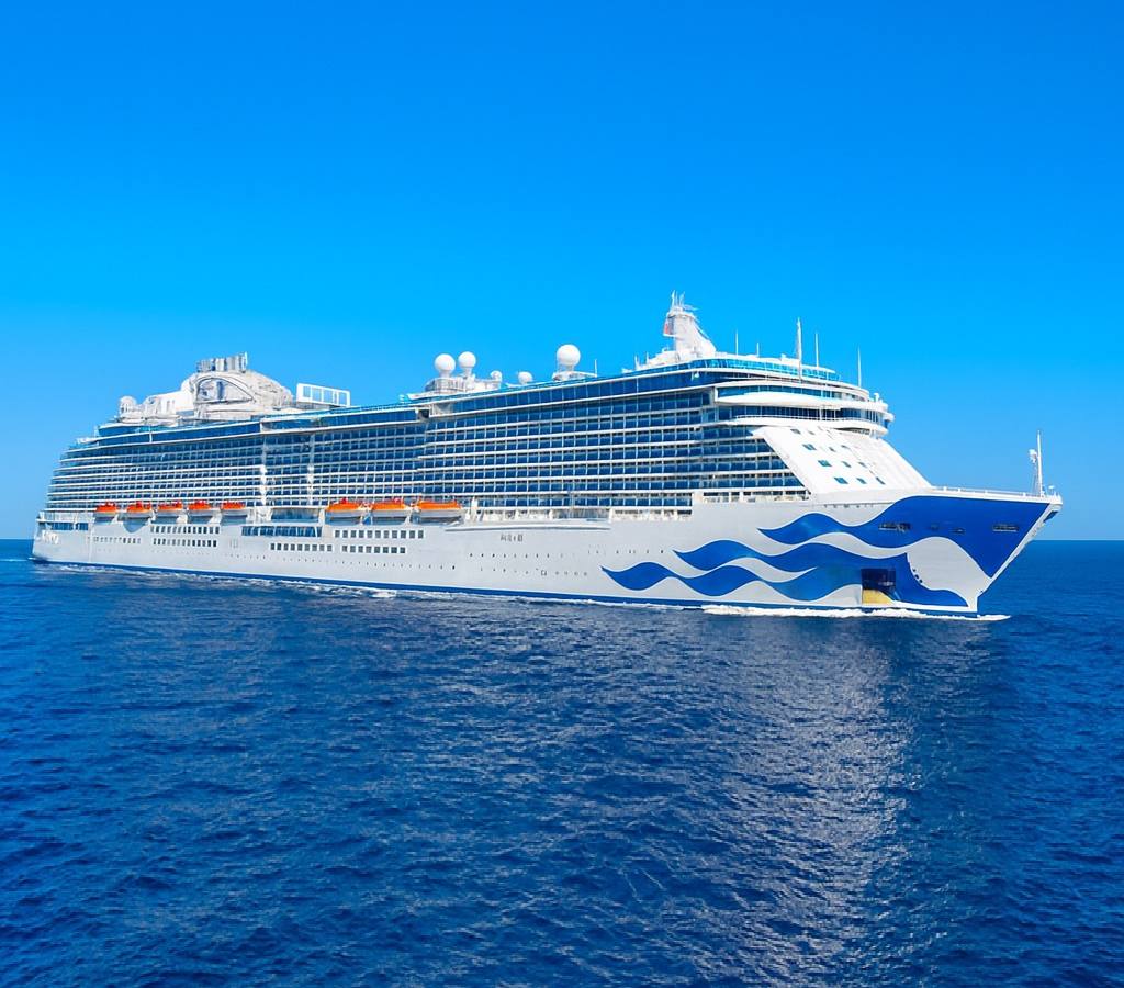Majestic Princess cruise ship