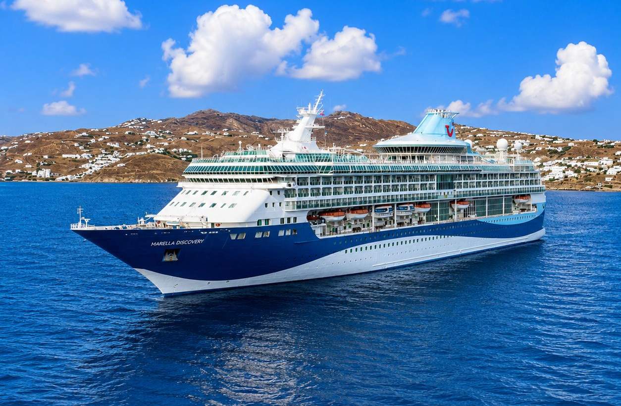 TUI Marella Cruises Marella Discovery cruise ship