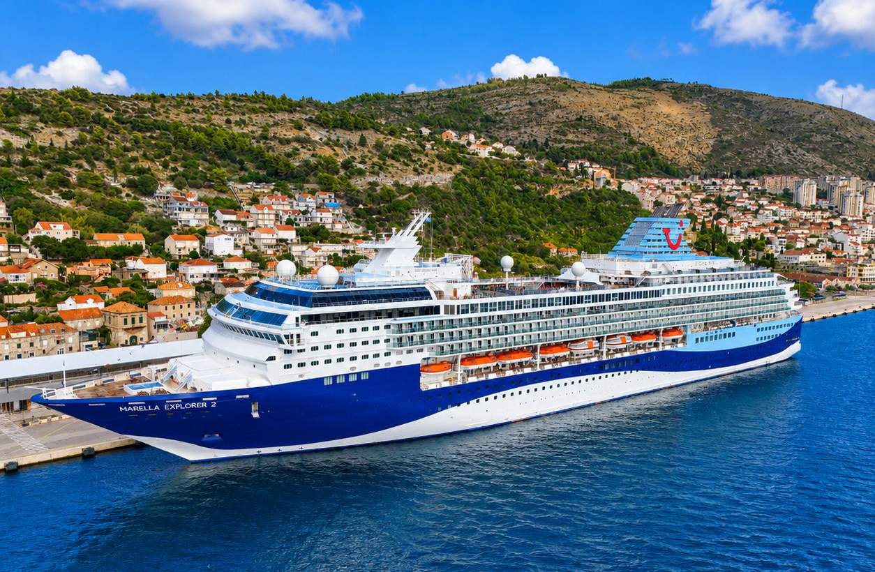 TUI Marella Cruises Marella Explorer 2 cruise ship