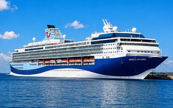 Marella Explorer cruise ship