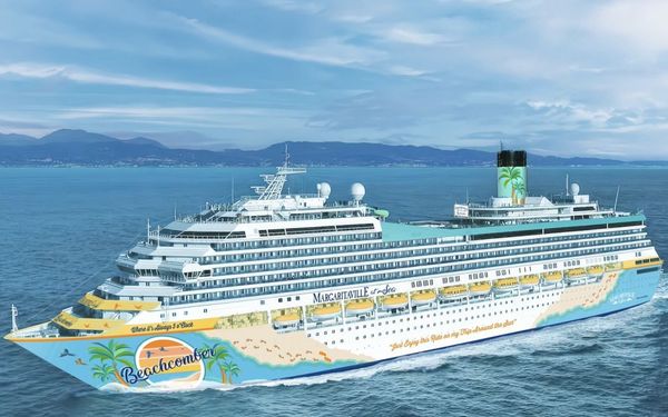 Margaritaville Beachcomber cruise ship