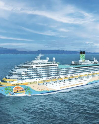 Margaritaville Beachcomber Fortuna class cruise ship