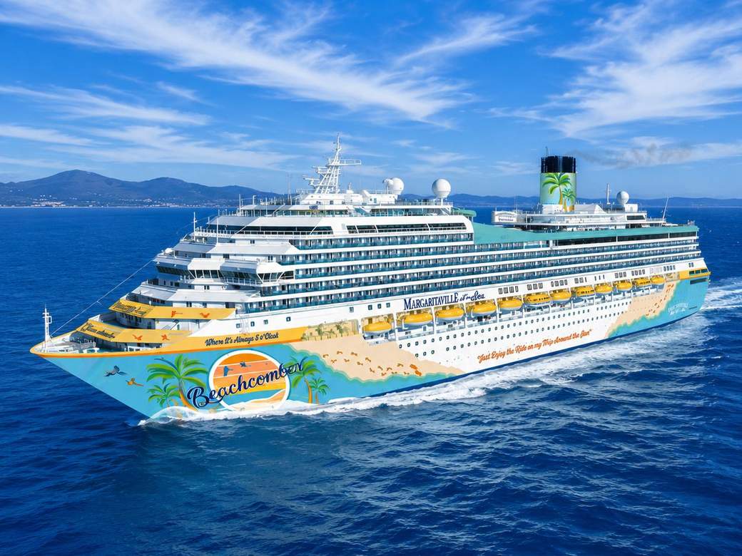 Margaritaville Beachcomber exterior