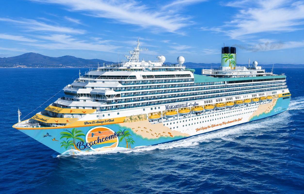 Margaritaville at Sea cruise ship