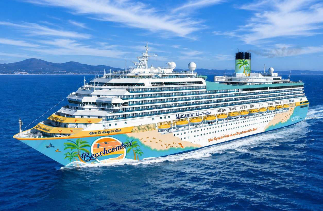 Margaritaville at Sea Margaritaville Beachcomber cruise ship