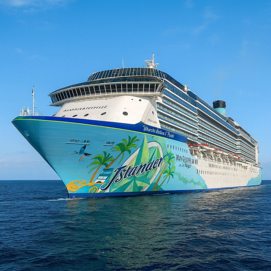 Margaritaville Islander cruise ship