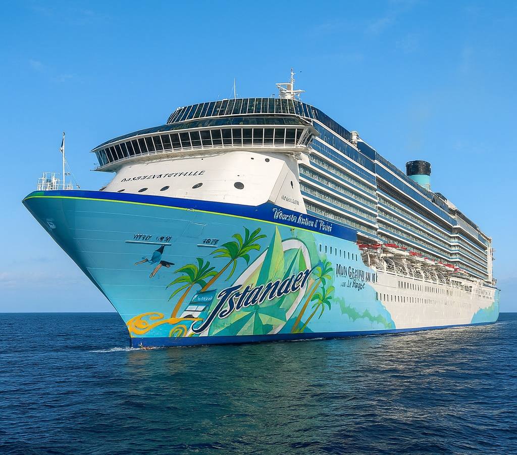 Margaritaville Islander cruise ship