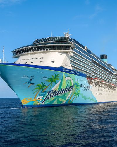 Margaritaville Islander Spirit class cruise ship