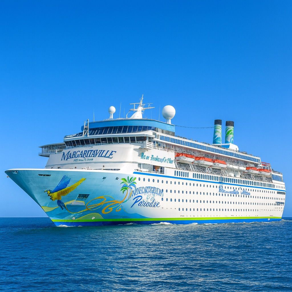 Margaritaville Paradise cruise ship