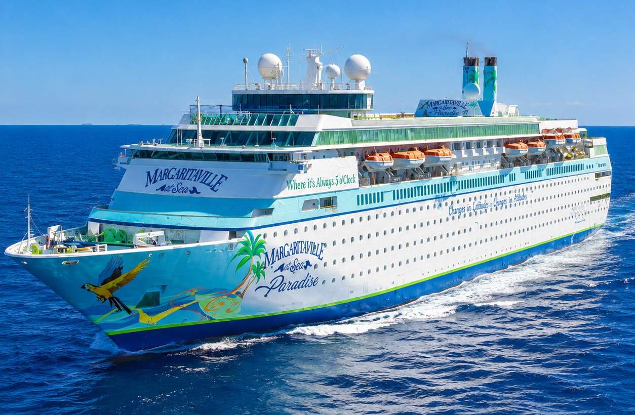 Margaritaville at Sea Margaritaville Paradise cruise ship
