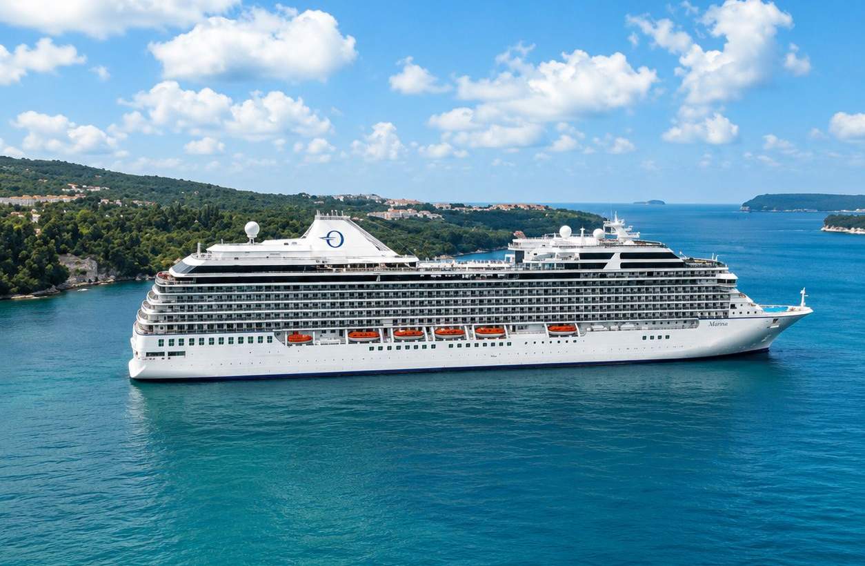 Oceania Marina cruise ship
