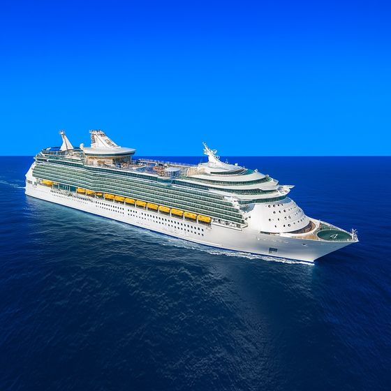 Mariner of the Seas at sea