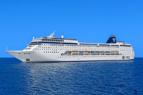 MSC Armonia — 7 Night Eastern Mediterranean cruise