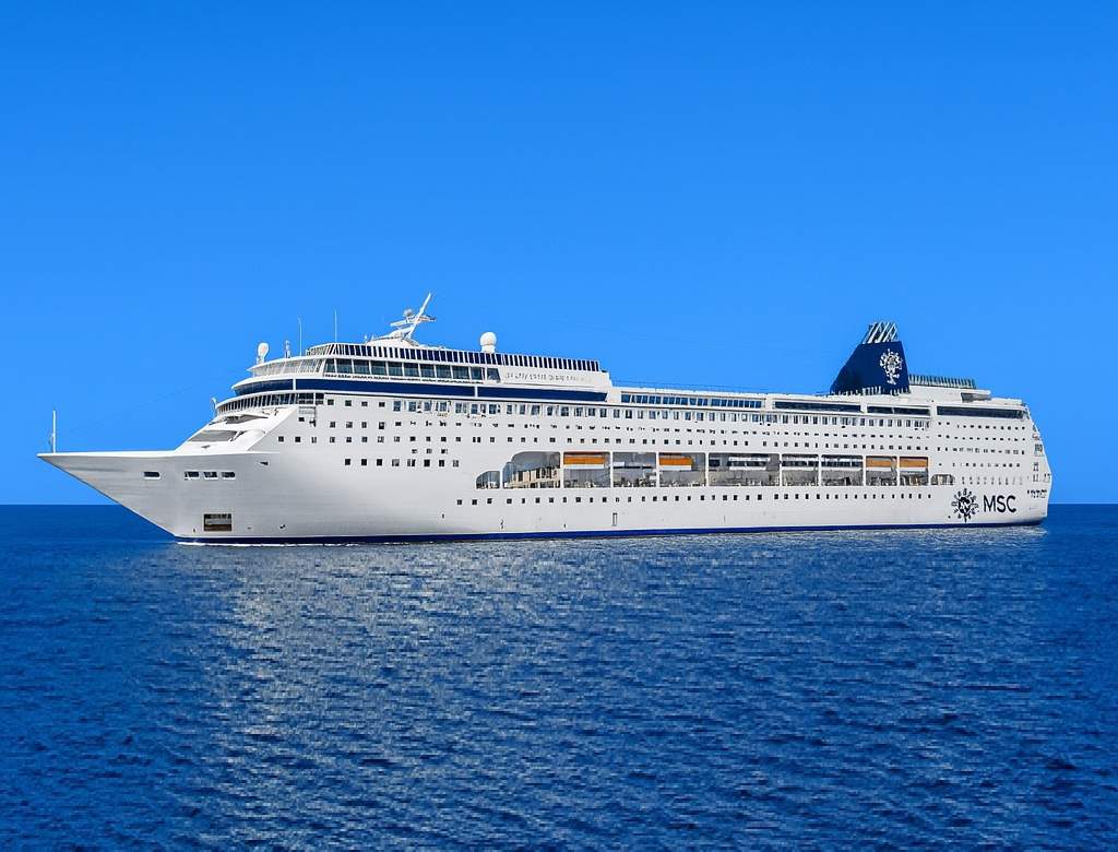 MSC Armonia exterior