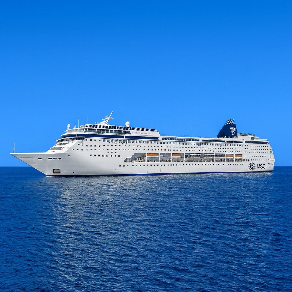 MSC Armonia cruise ship