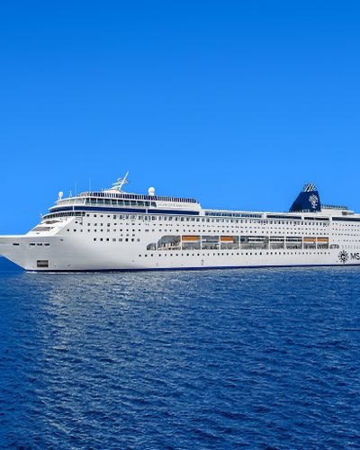 MSC Armonia Lirica class cruise ship