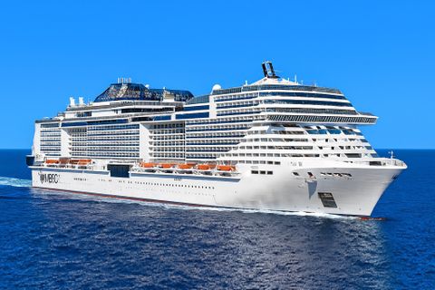 MSC Bellissima — 4 Night Asia cruise