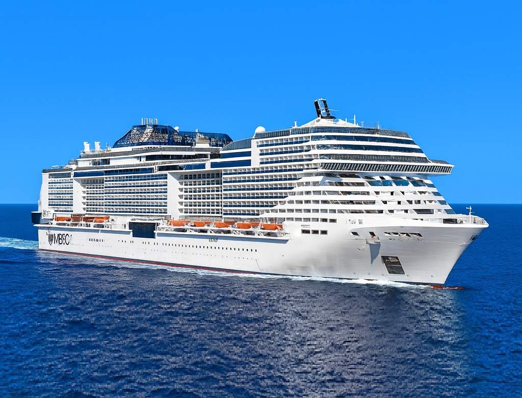 MSC Bellissima exterior