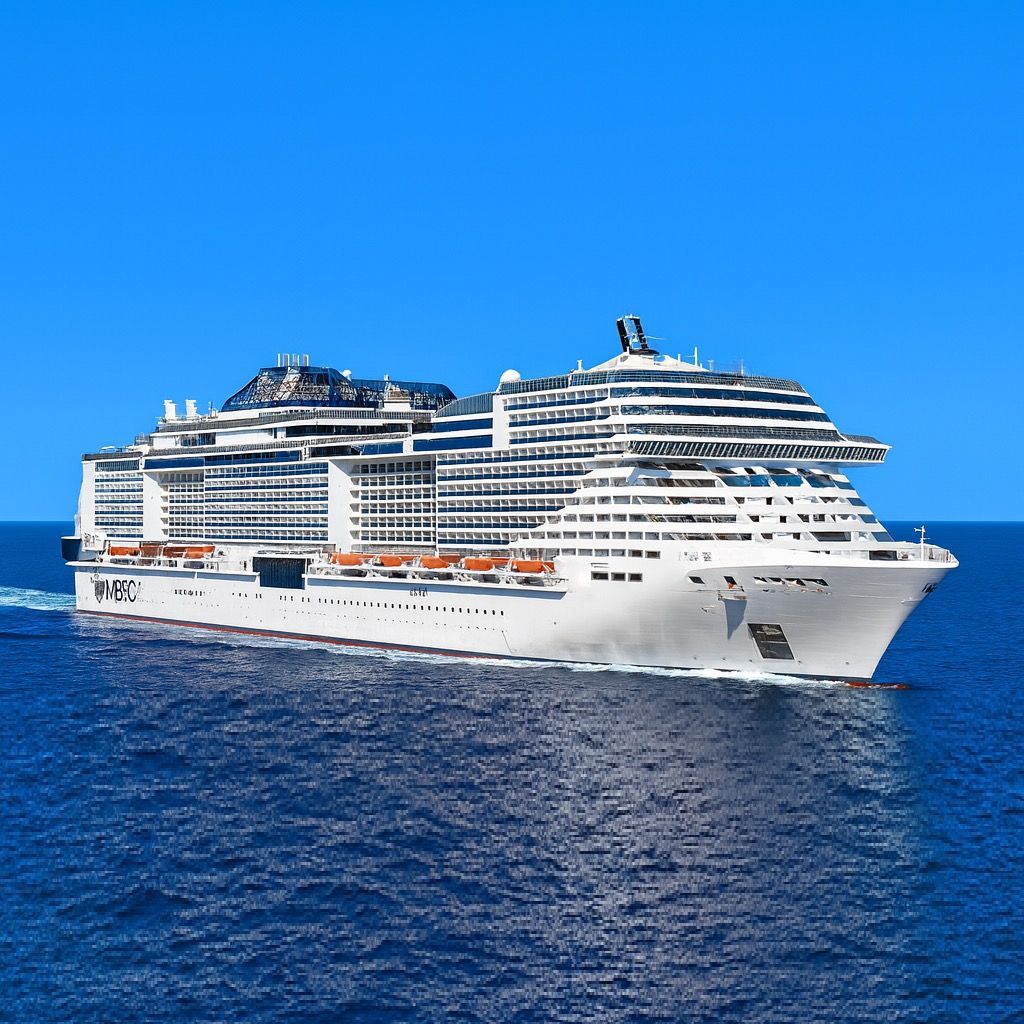 MSC Bellissima cruise ship