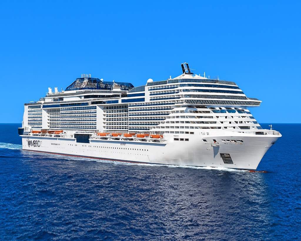 MSC MSC Bellissima cruise ship