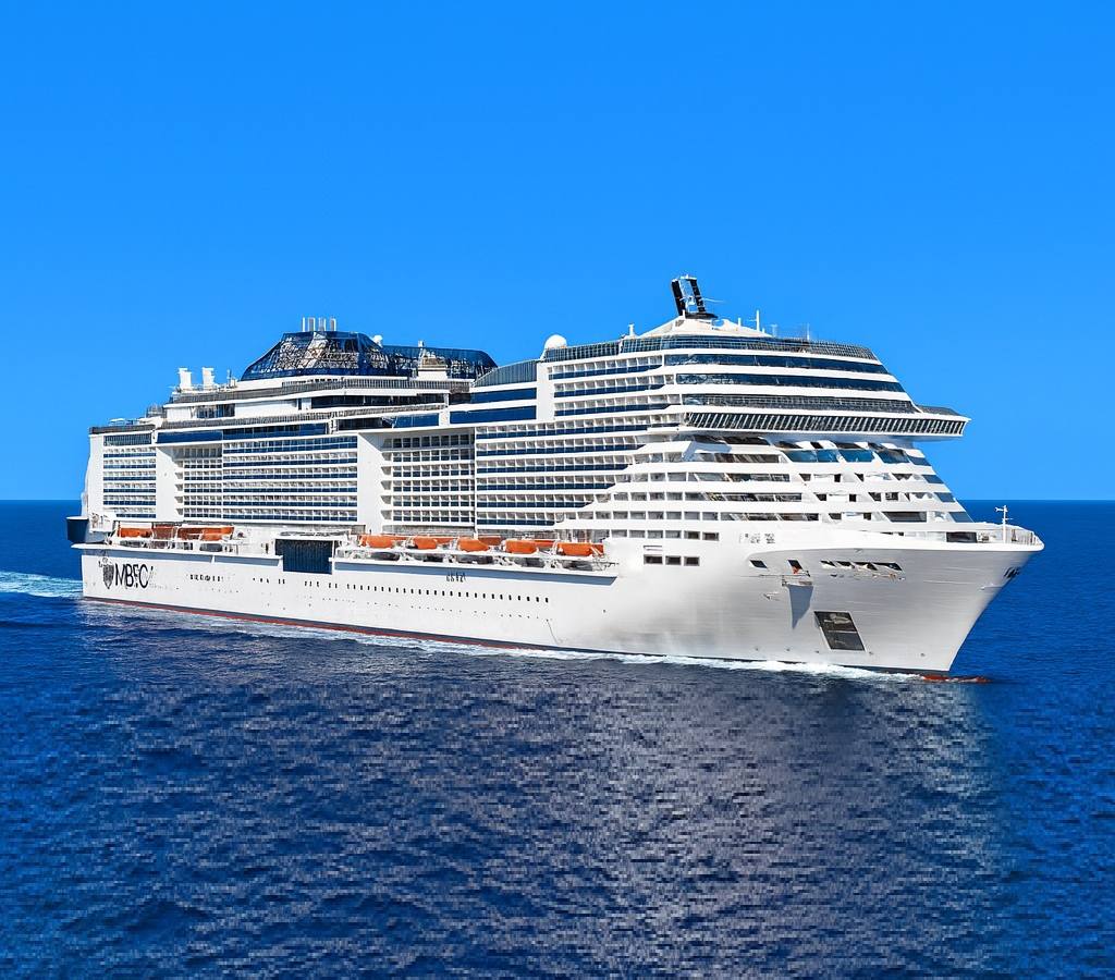 MSC Bellissima cruise ship