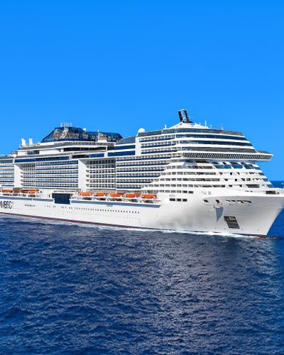 MSC Bellissima Meraviglia class cruise ship