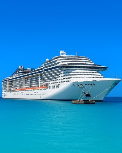 MSC Divina Fantasia class cruise ship
