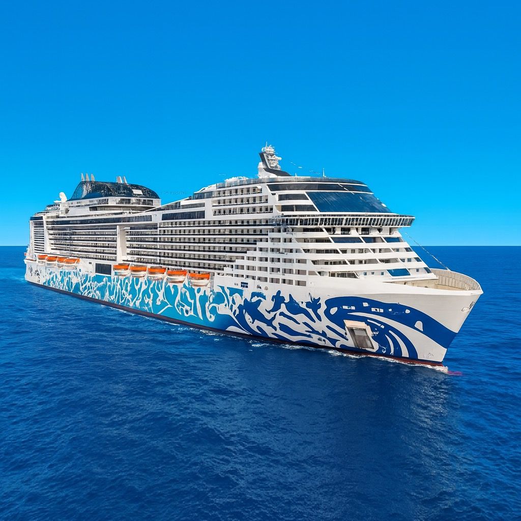 MSC Euribia cruise ship
