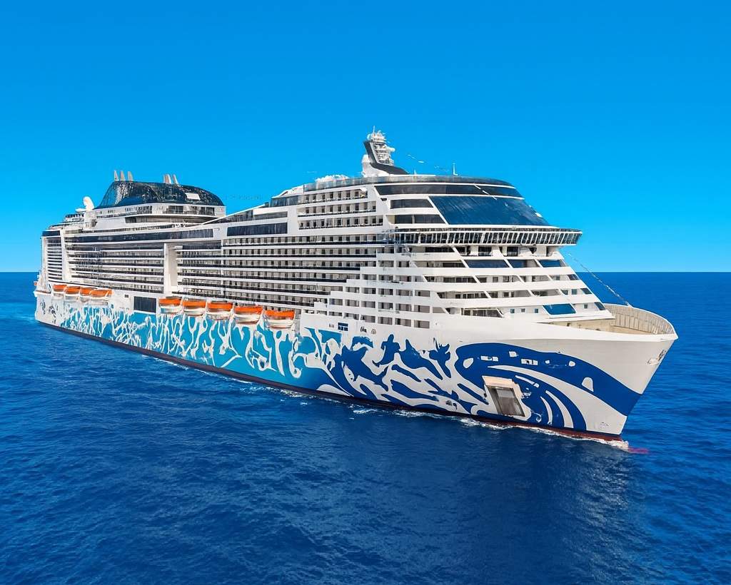 MSC MSC Euribia cruise ship