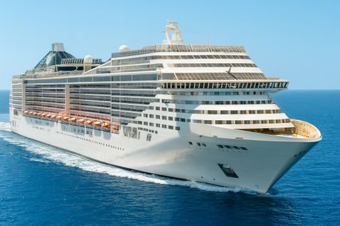 MSC Fantasia — 9 Night Eastern Mediterranean cruise