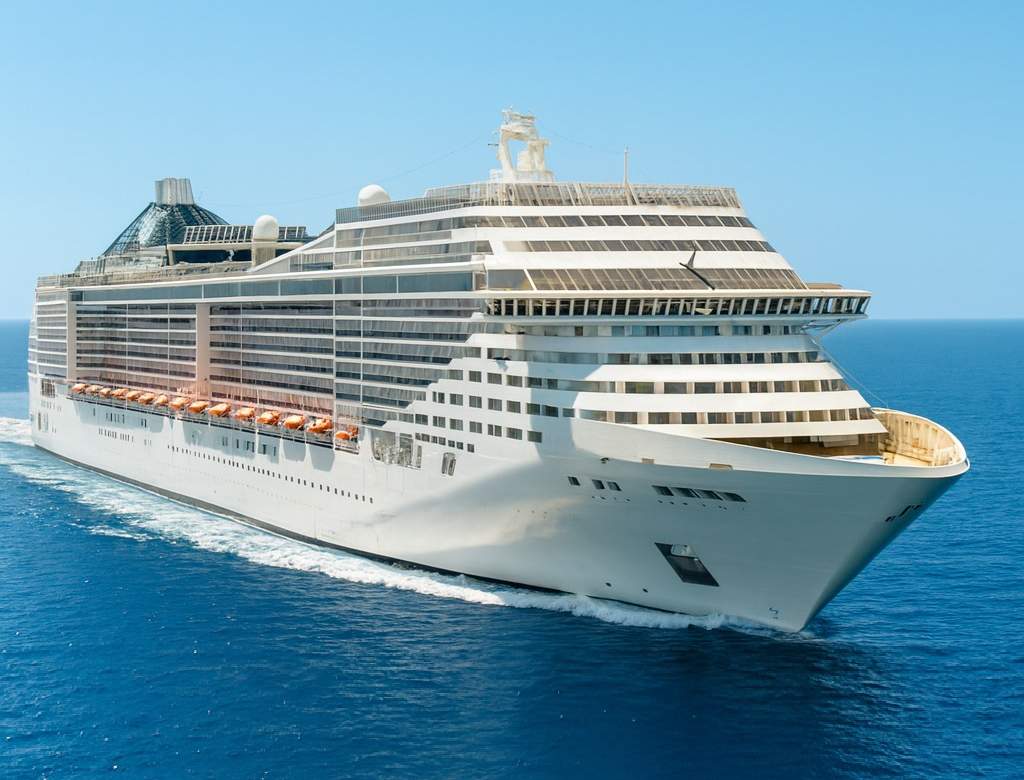 MSC Fantasia exterior