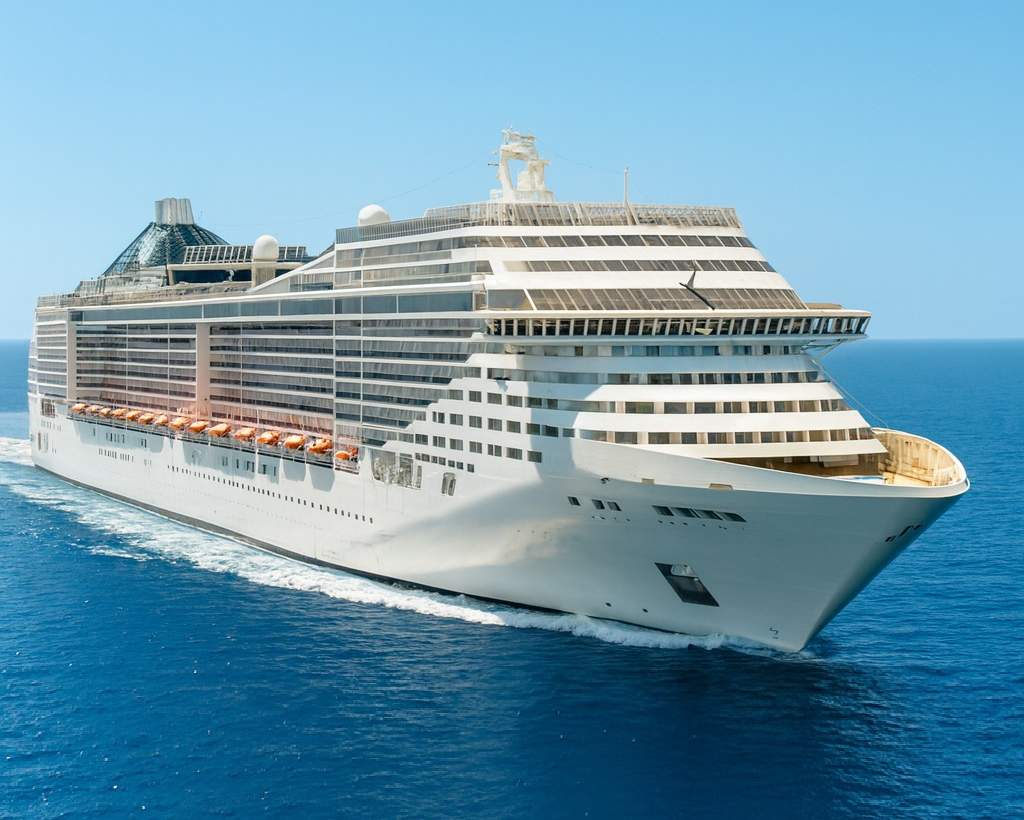 MSC MSC Fantasia cruise ship