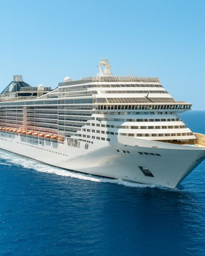 MSC Fantasia Fantasia class cruise ship