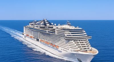 MSC Grandiosa cruise