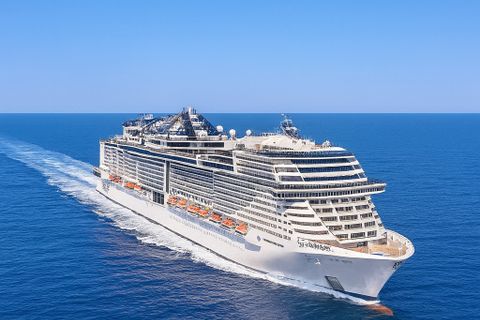 MSC Grandiosa — 14 Night Msc Grand Voyages - Transatlantic cruise