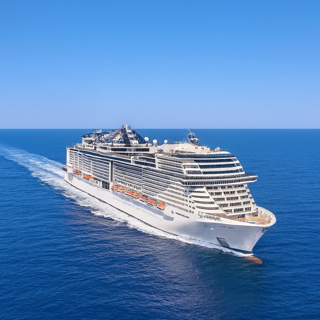 MSC Grandiosa cruise ship